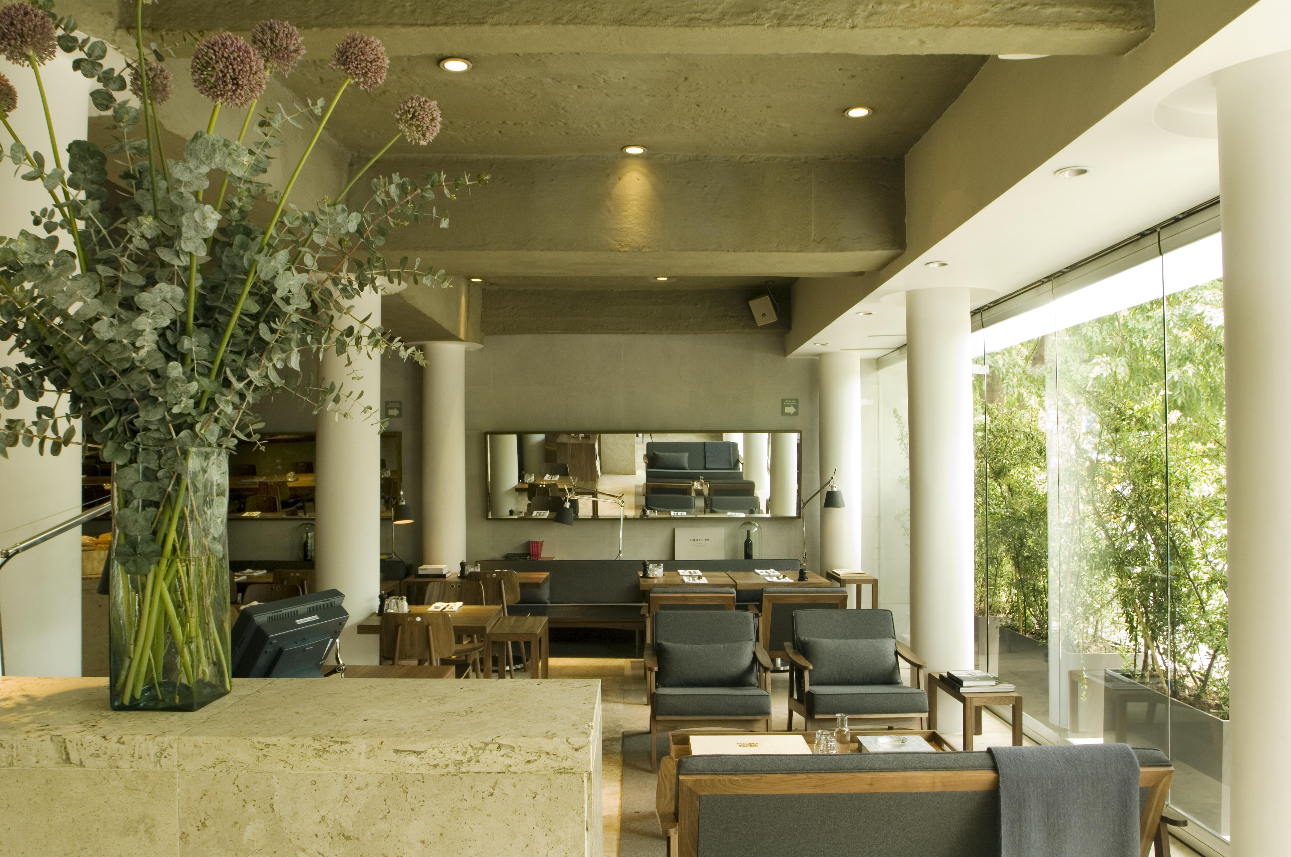 Habita, Mexico City, A Member Of Design Hotels Ресторан фото