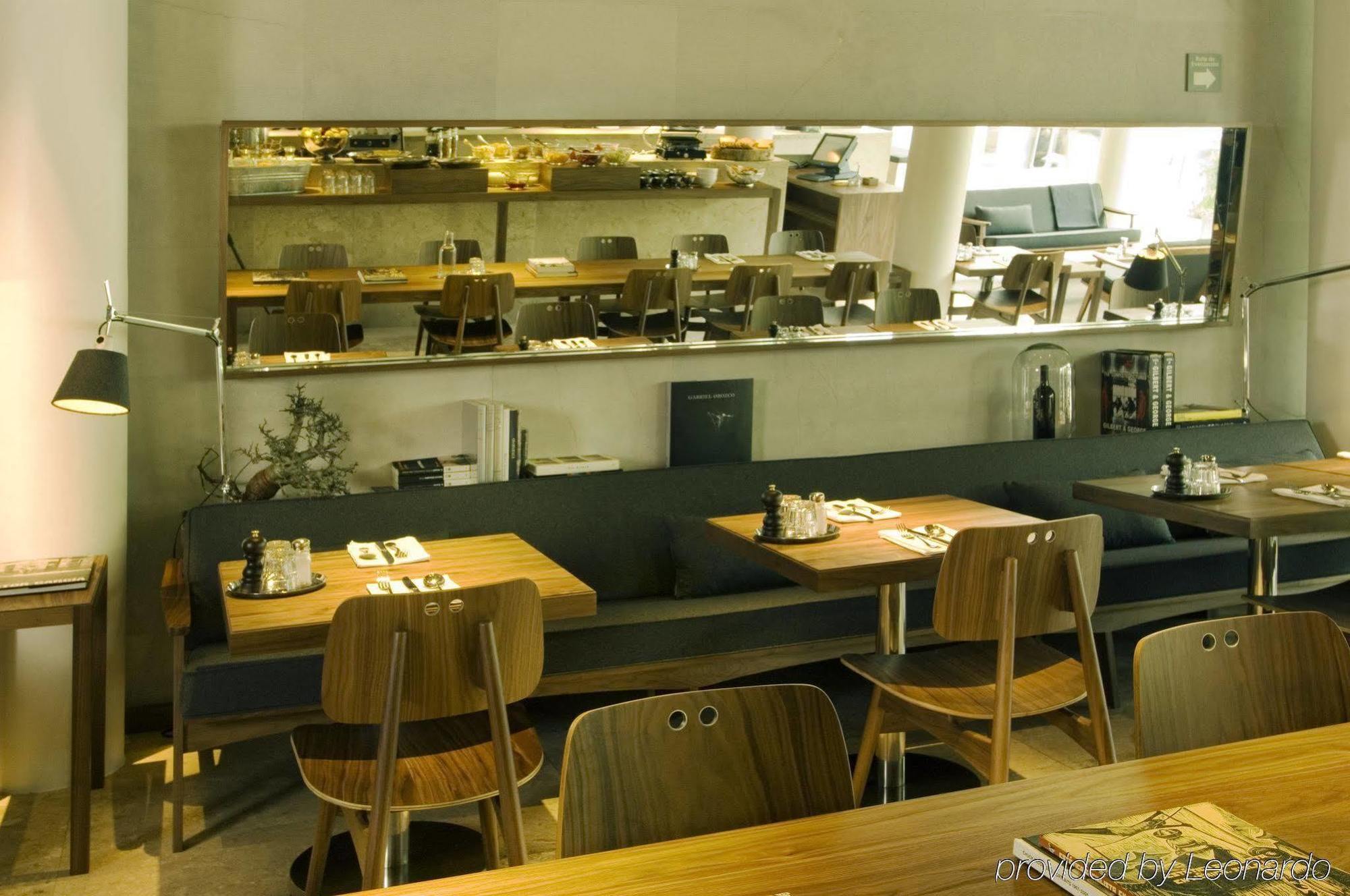 Habita, Mexico City, A Member Of Design Hotels Ресторан фото
